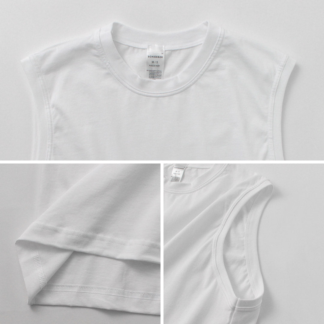 SCHIESSER / American Sleeveless 2 Pack T-Shirt