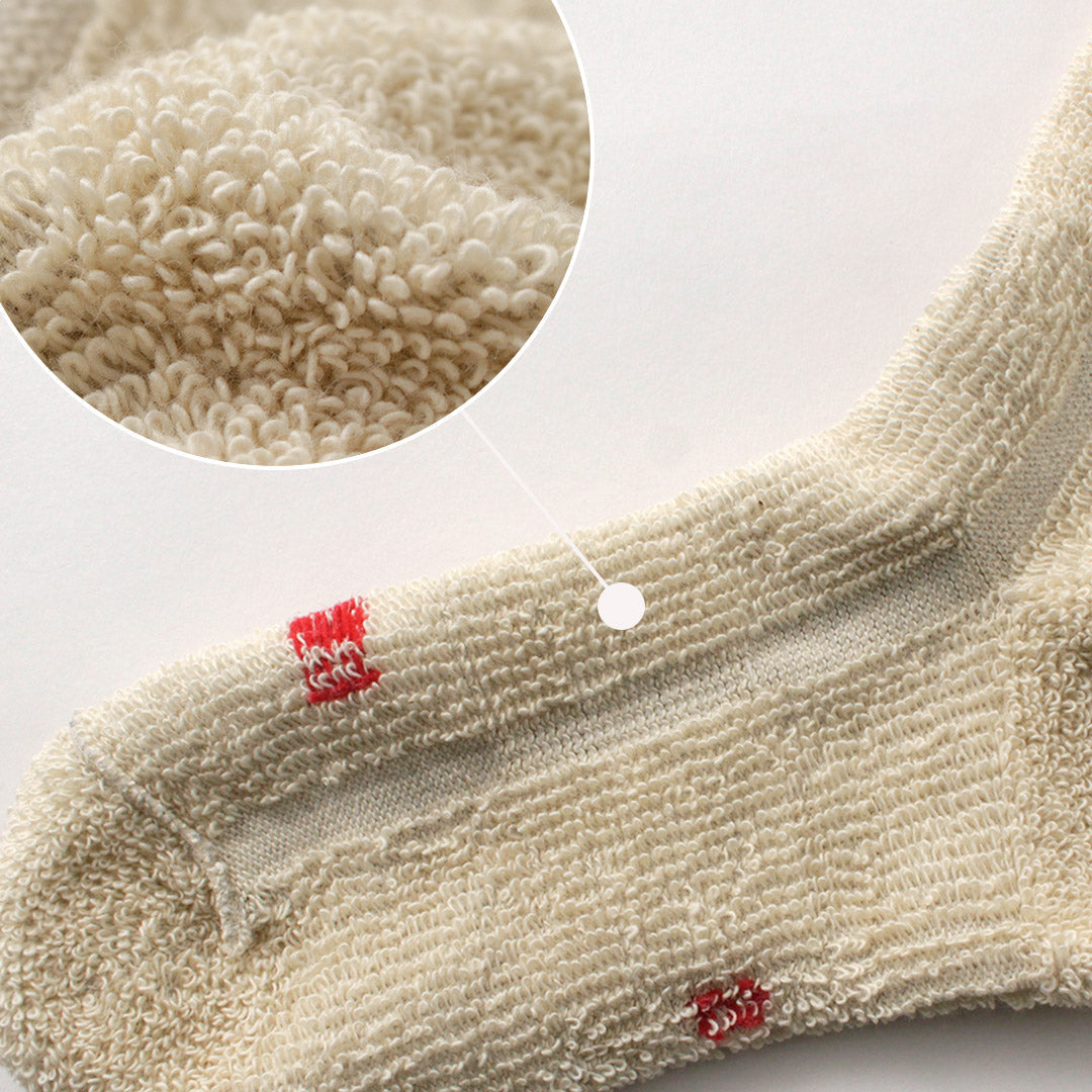 ROTOTO / Chaussettes Mini Crew Double Face en Coton Biologique