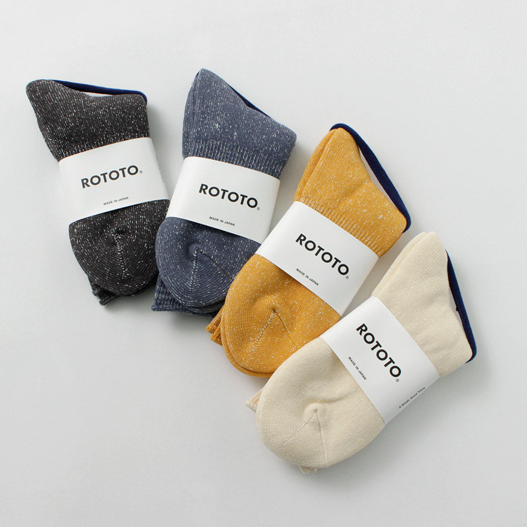 ROTOTO / 日本紙堆圓襪