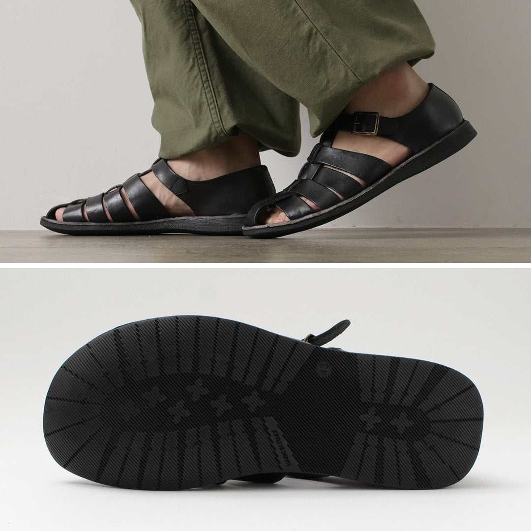 BRADOR / Sandales Gurkha