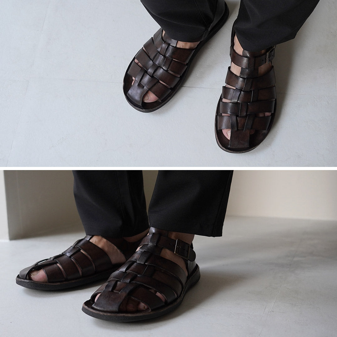 BRADOR / Sandales Gurkha