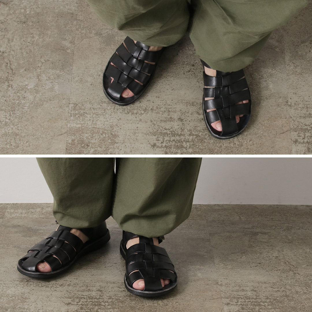 BRADOR / Sandales Gurkha