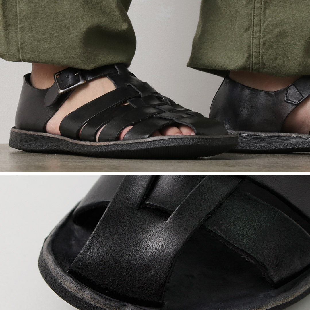 BRADOR / Sandales Gurkha