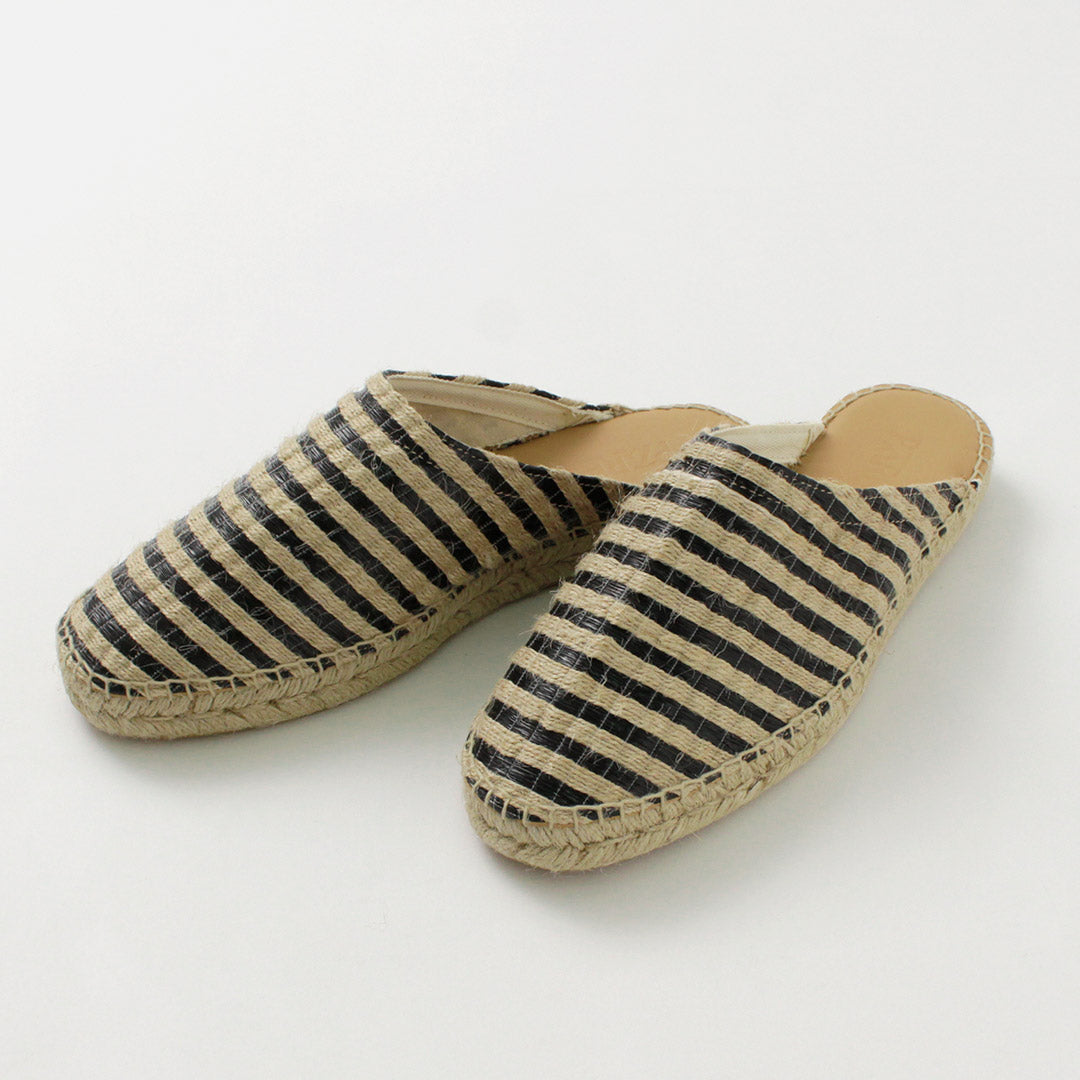 PARE GABIA / DENIS Chaussons espadrilles
