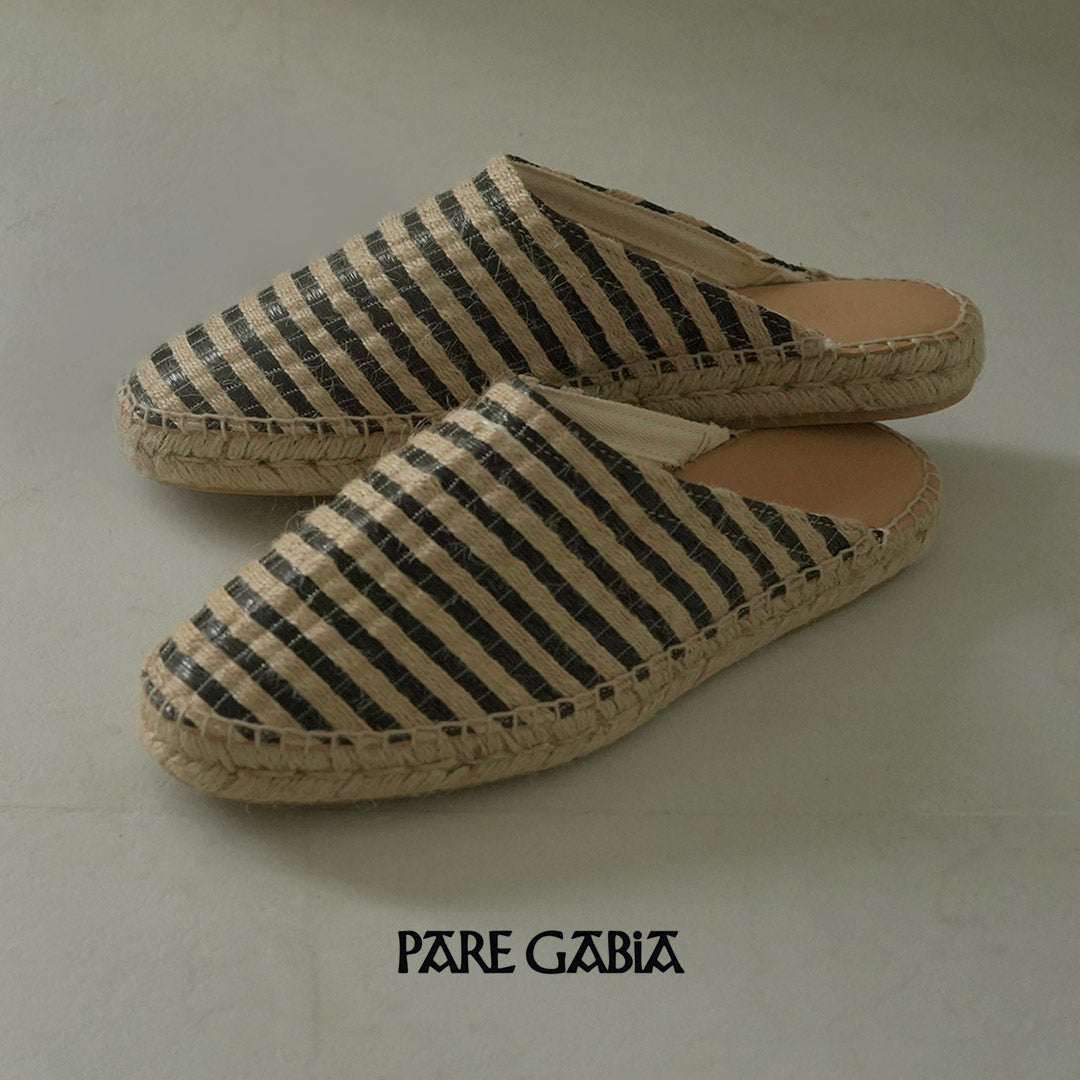 PARE GABIA / DENIS 에스파드리유 슬리퍼