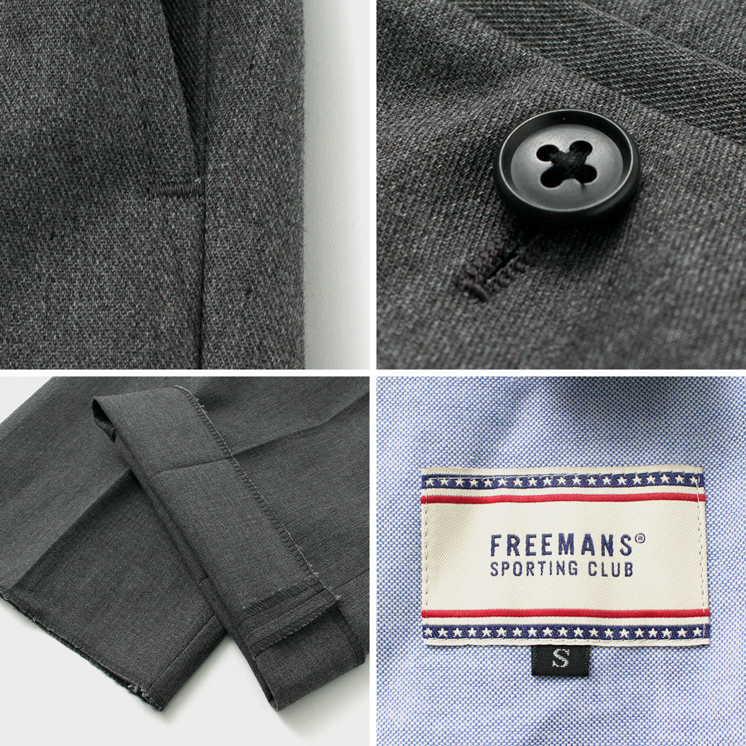 FREEMANS SPORTING CLUB / 블리커 팬츠