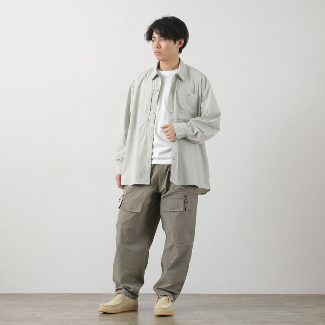 JUGEM / 베이직 필드 셔츠