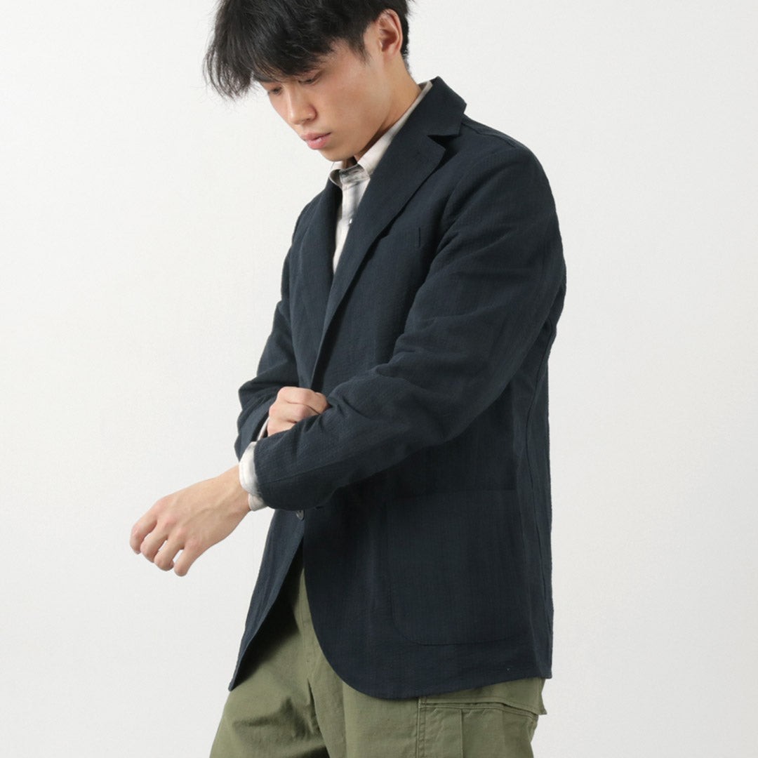 Chaqueta FUJITO / N.O.UN Algodón Lino Seersucker