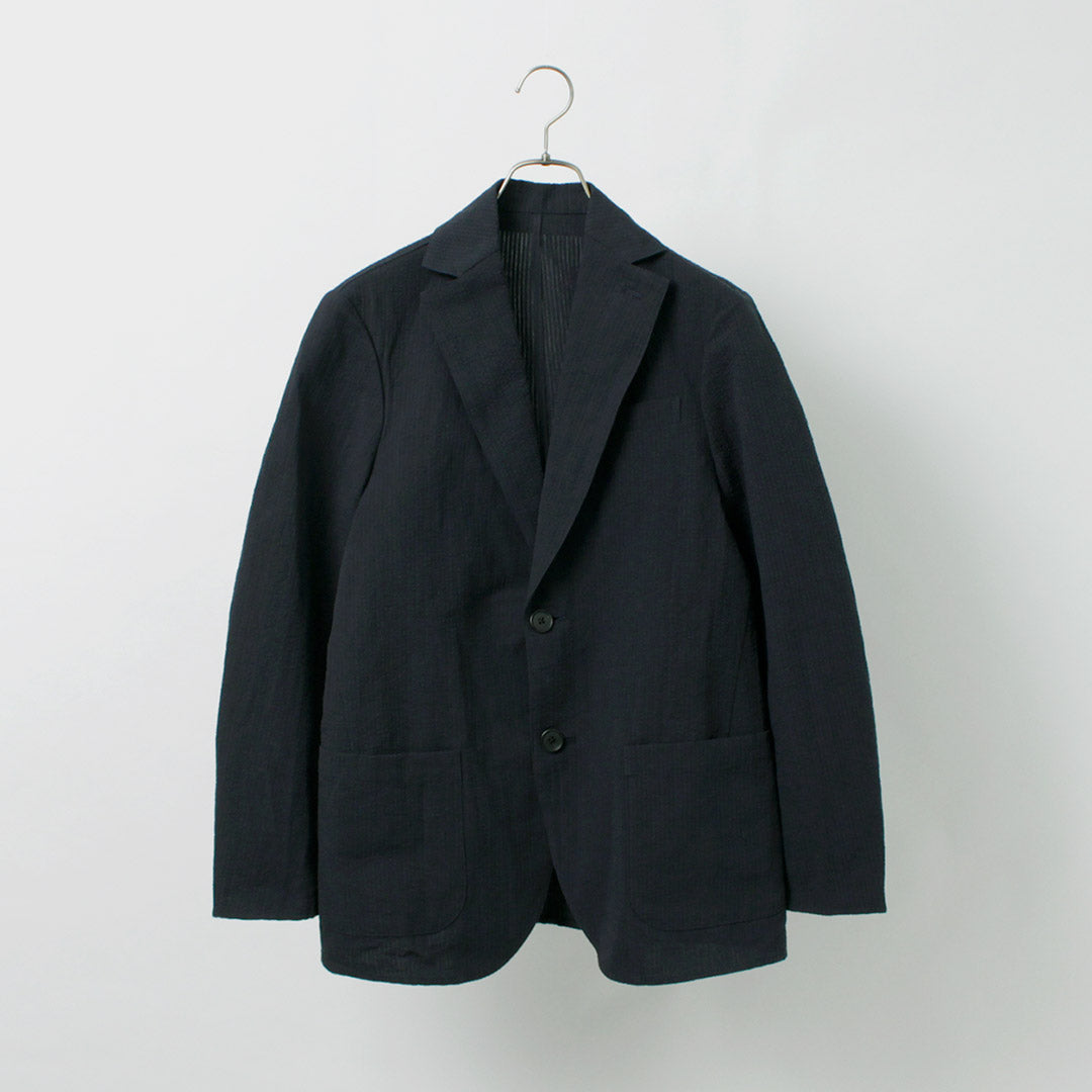 Chaqueta FUJITO / N.O.UN Algodón Lino Seersucker