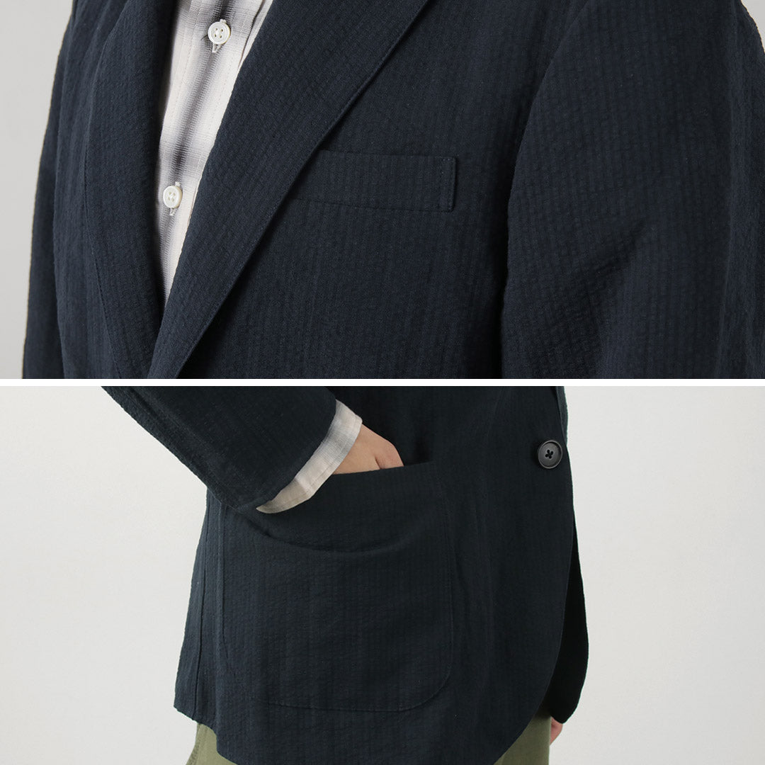 Chaqueta FUJITO / N.O.UN Algodón Lino Seersucker