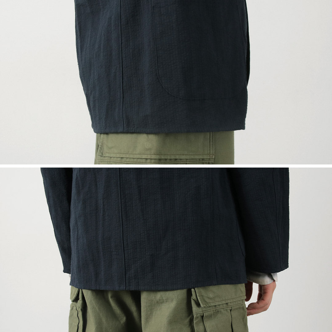 Chaqueta FUJITO / N.O.UN Algodón Lino Seersucker