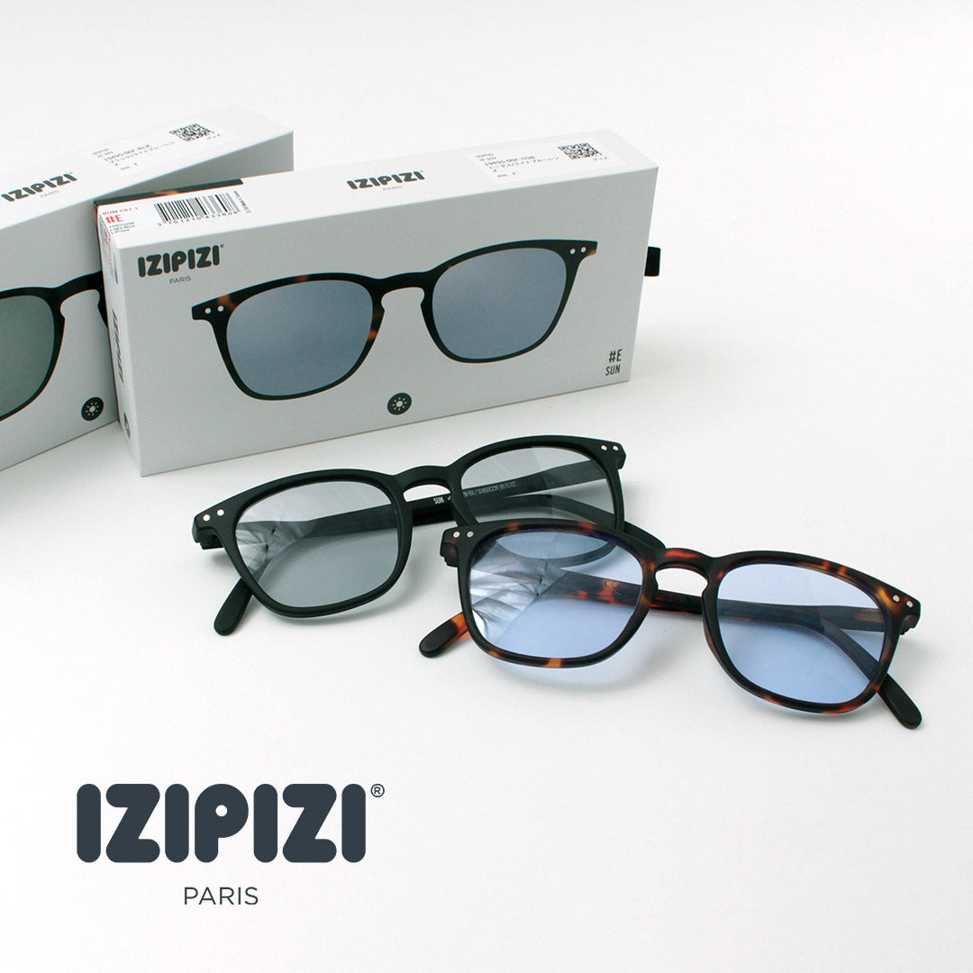 Izipizi /浅色镜头太阳镜＃e
