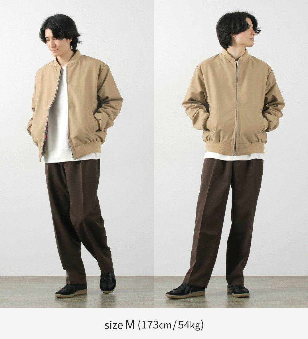 PENNY FARTHING / Harrington Bomber Jacket