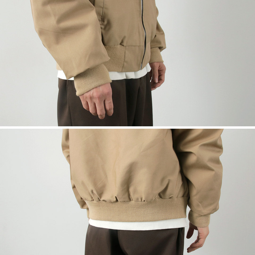 PENNY FARTHING / Harrington Bomber Jacket