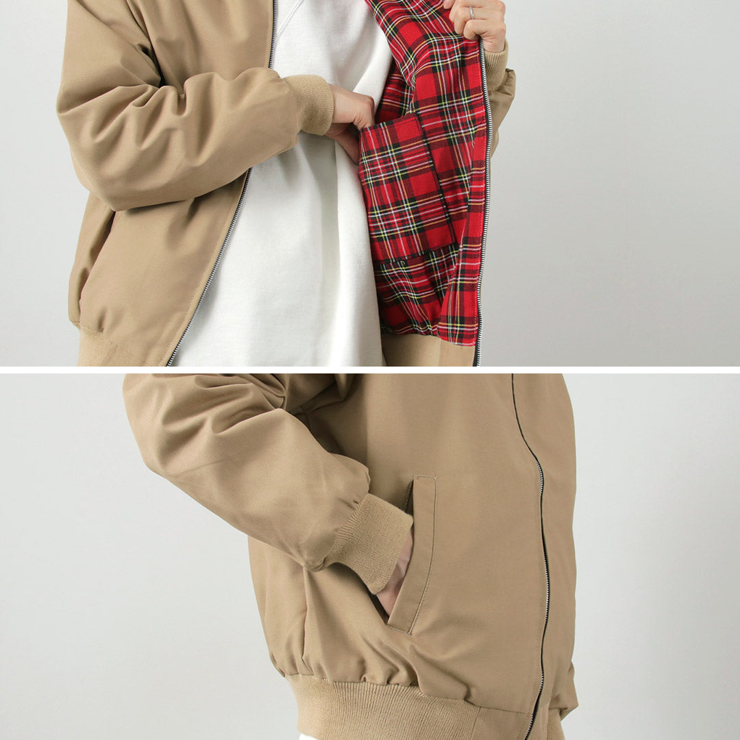 PENNY FARTHING / Harrington Bomber Jacket