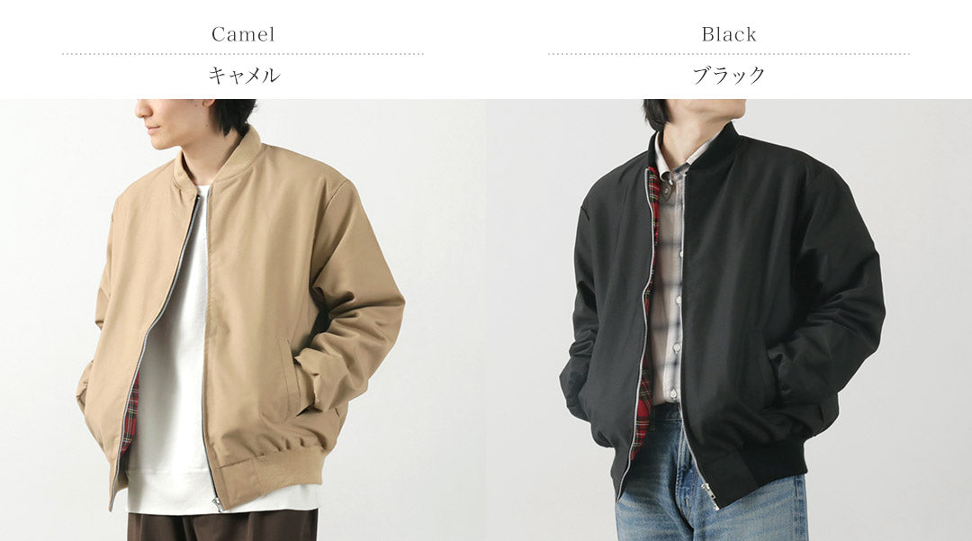 PENNY FARTHING / Harrington Bomber Jacket