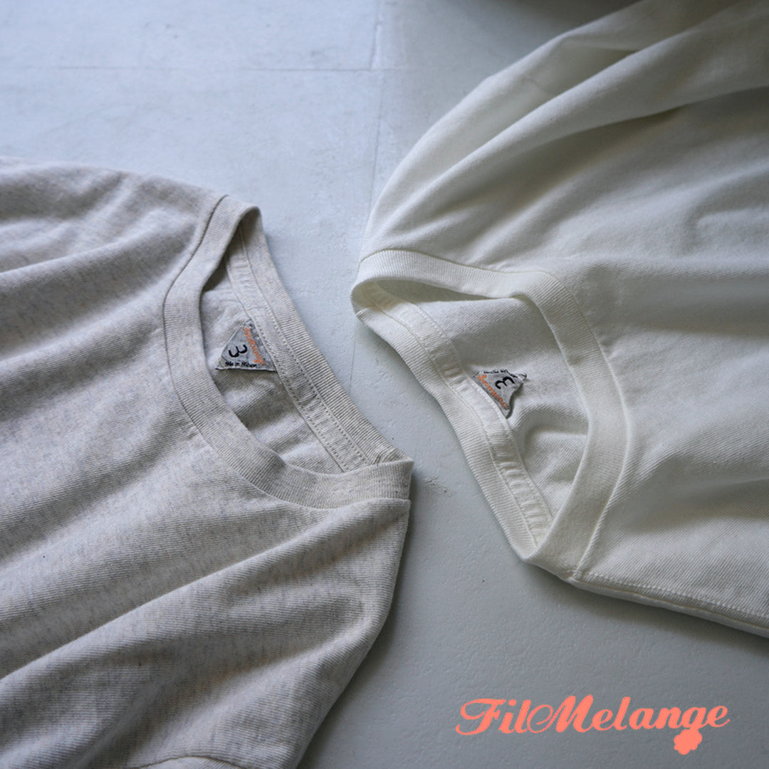 FILMELANGE / T-shirt manches longues en jersey Raffy bio Dole