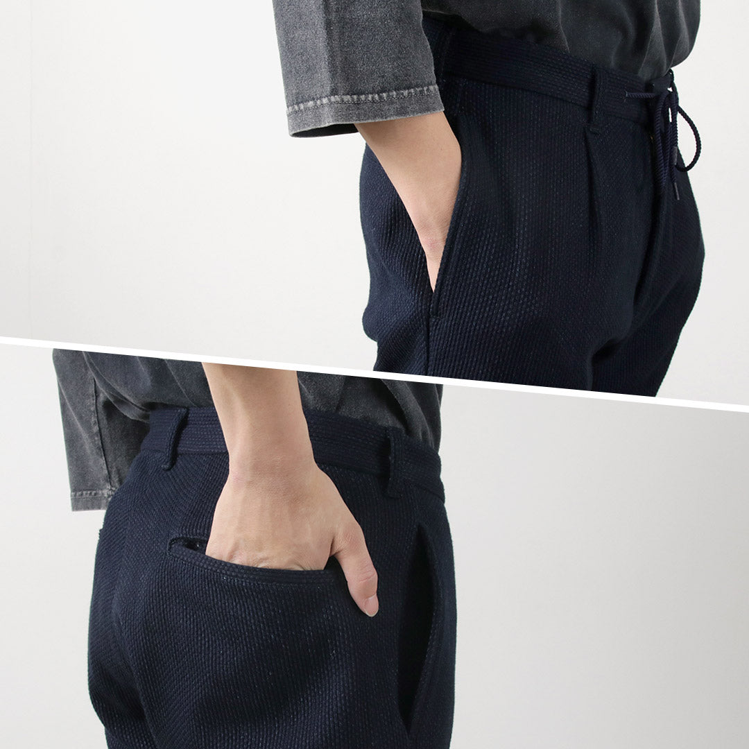 JAPAN BLUE JEANS / 사시코 이지 테이퍼드 팬츠