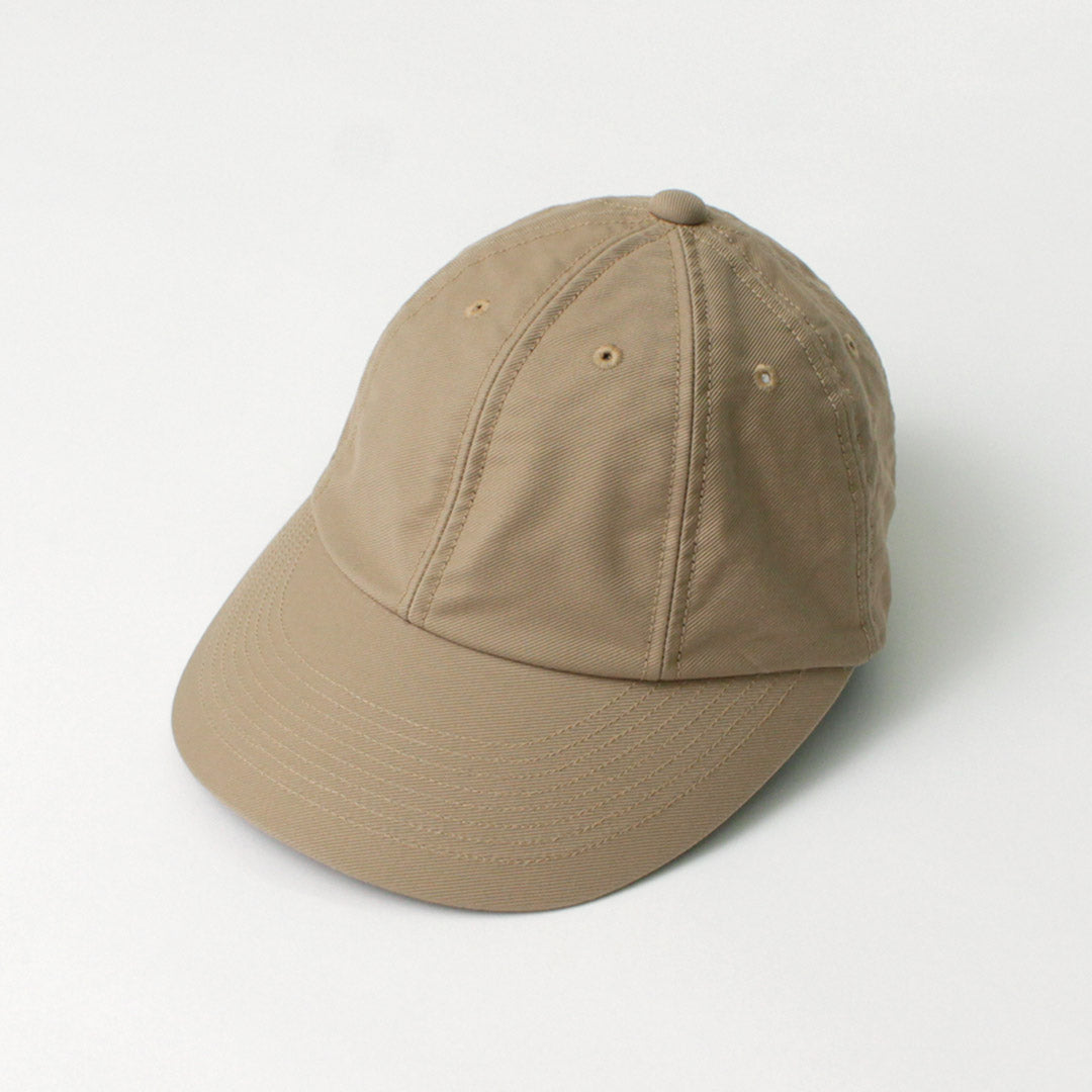 Gorra HICOSAKA / Chino con visera grande de 8 paneles