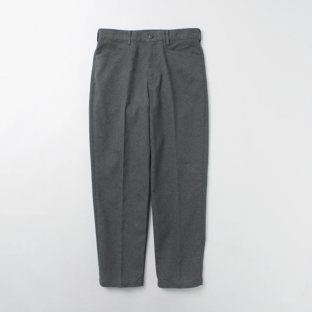 FOB FACTORY / F0529 Pantalon large STA-PREST