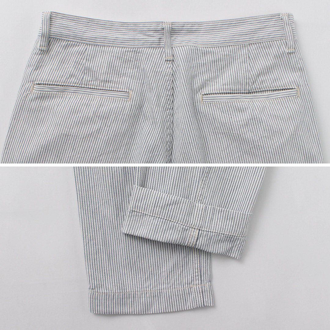 FOB FACTORY / F0525 Pantalon de travail Cordlane