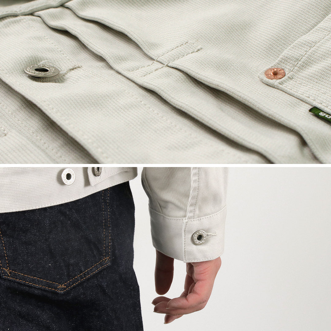 FOB FACTORY / F2438 Pique Jacket