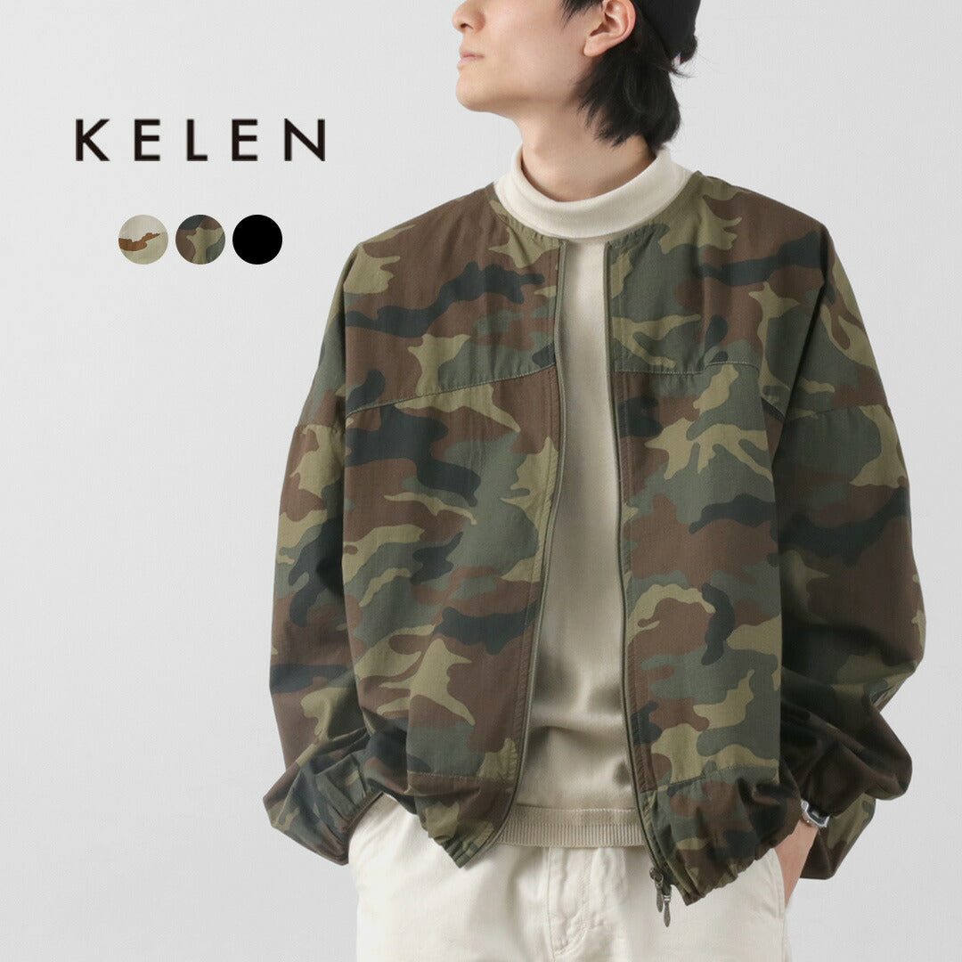 KELEN / Chaqueta ancha de cuadros