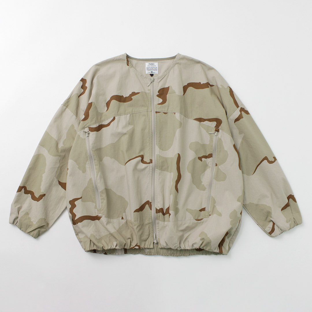 KELEN / Chaqueta ancha de cuadros