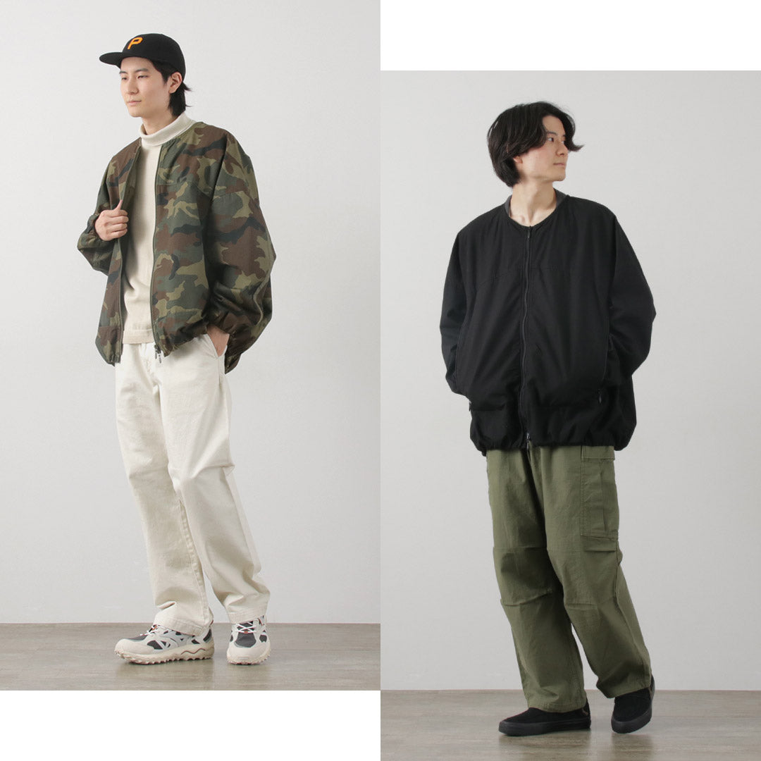 KELEN / Chaqueta ancha de cuadros