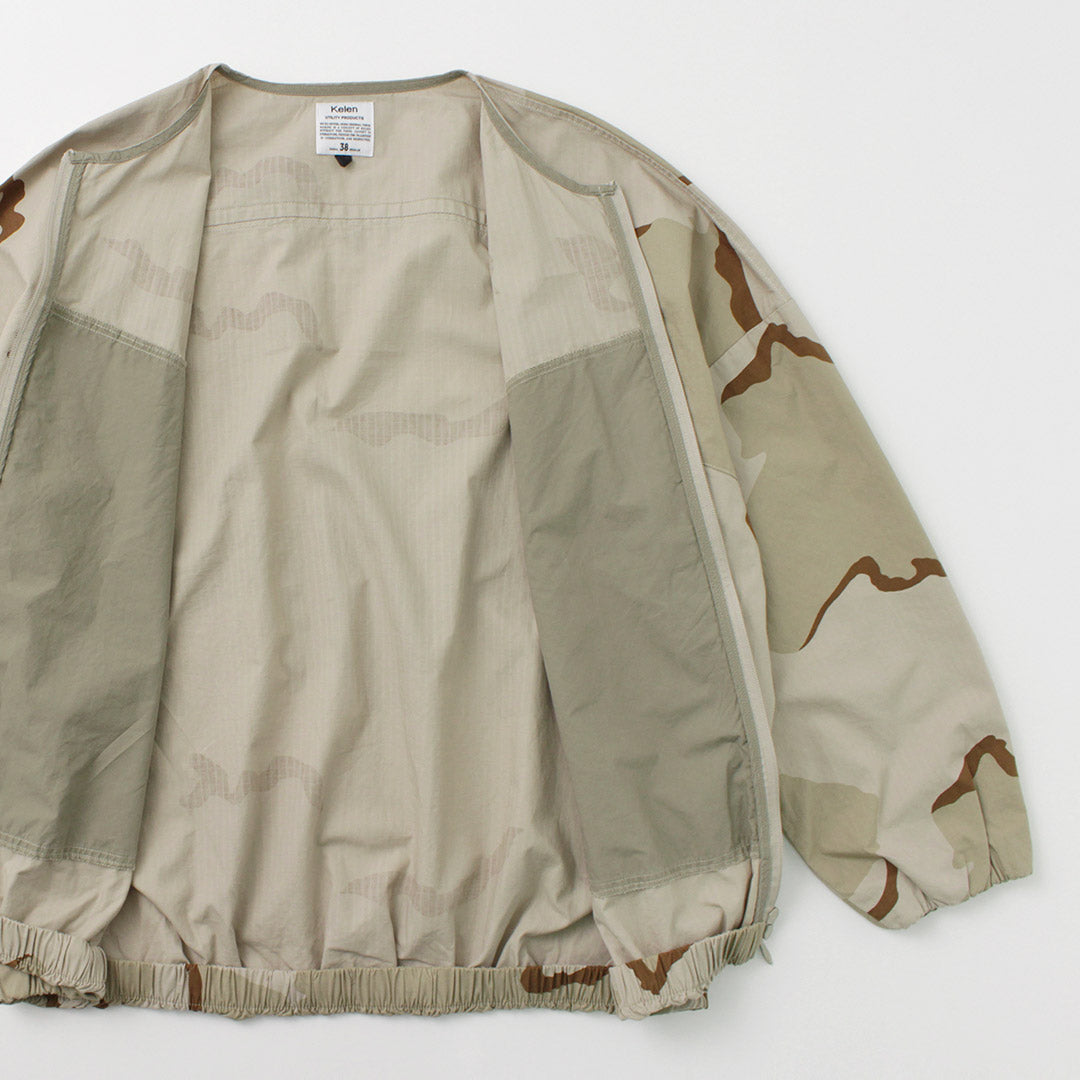 KELEN / Chaqueta ancha de cuadros