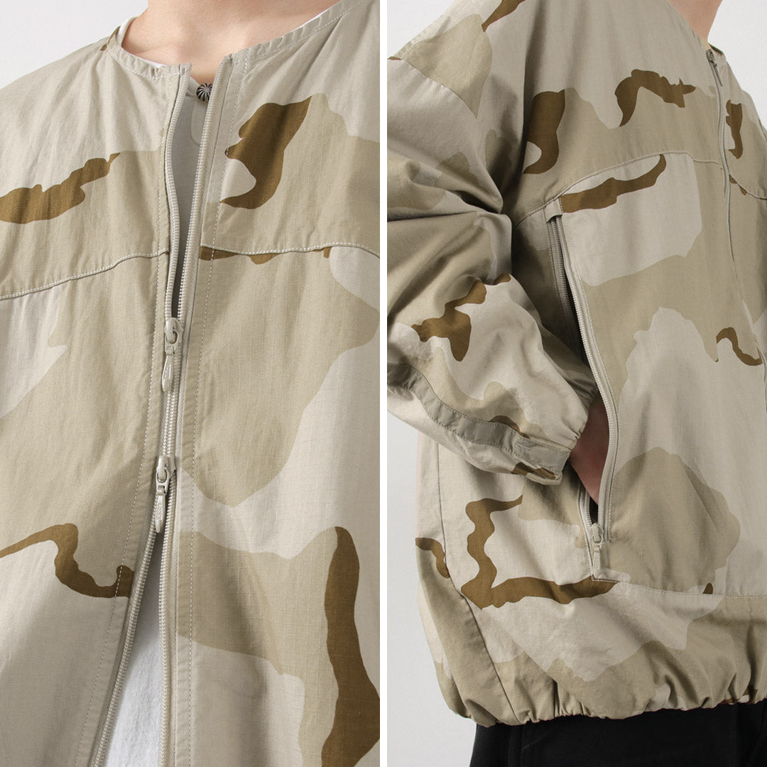 KELEN / Chaqueta ancha de cuadros