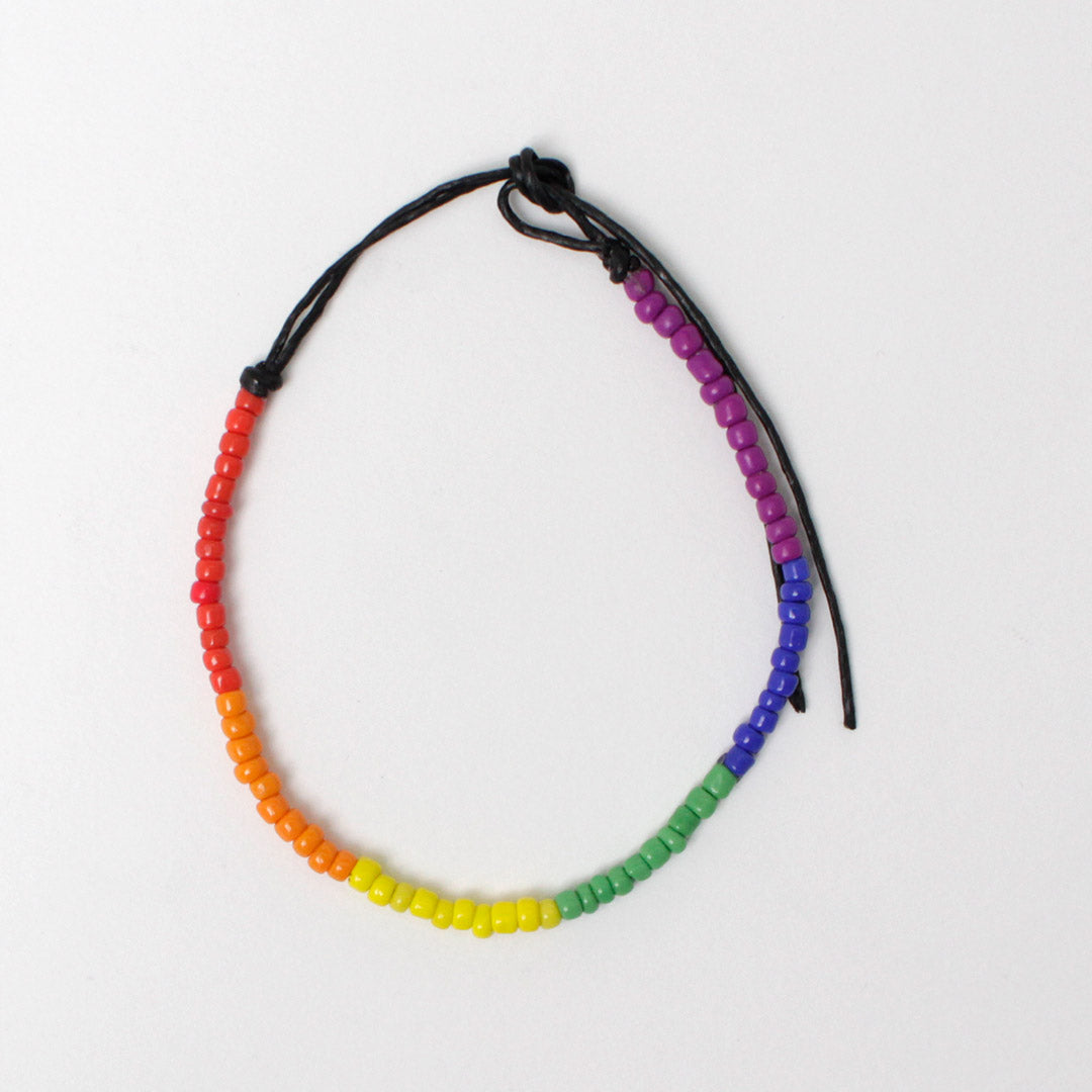 bracelet de perle en verre Phadua / multicolore