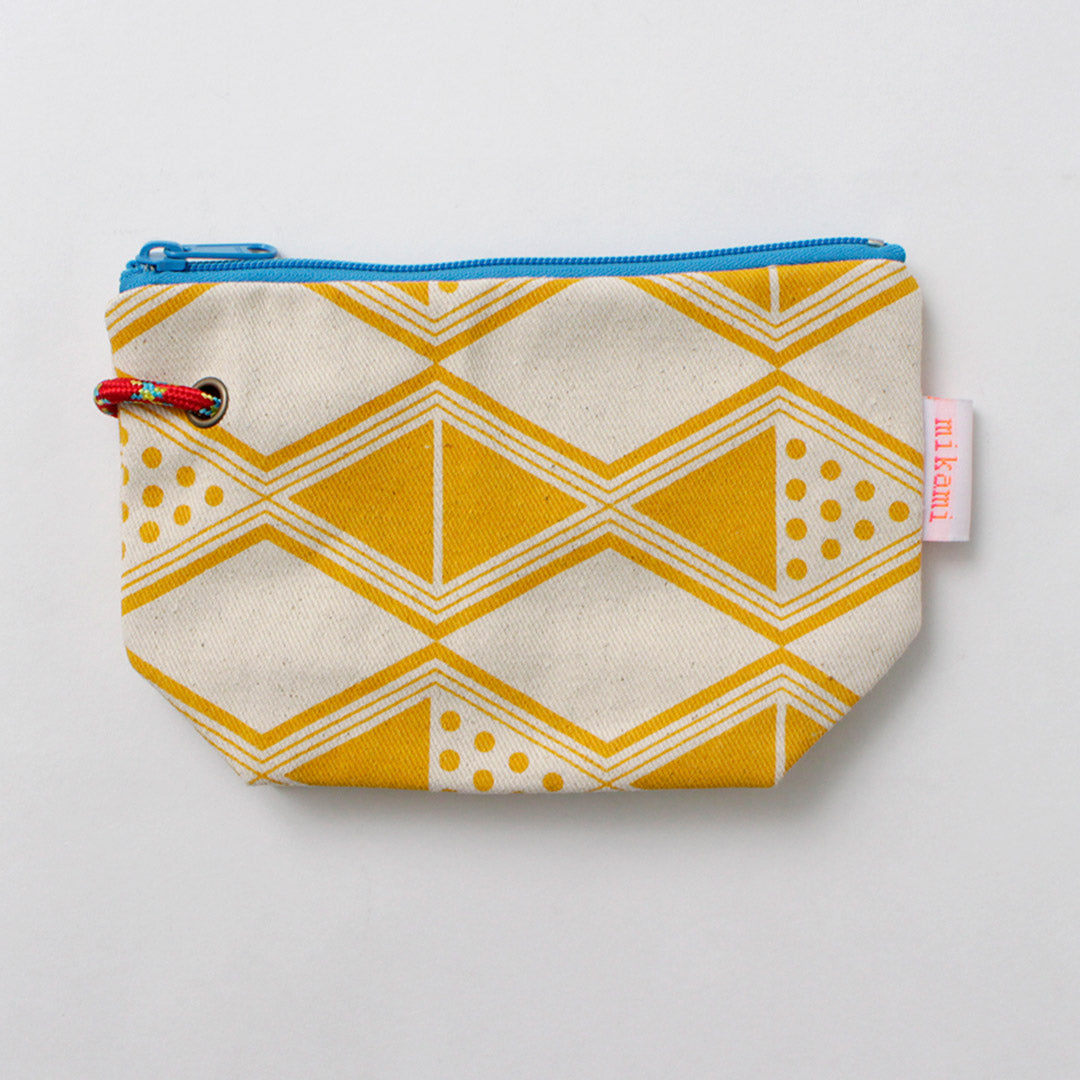MIKAMI / Canvas Camping Pouch 8