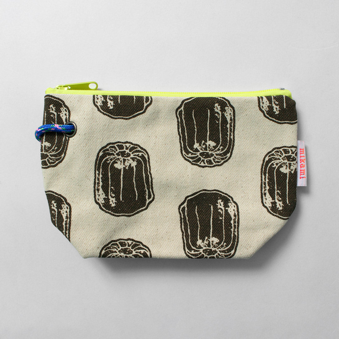 MIKAMI / Hand-Printed Canvas Camping Pouch 8