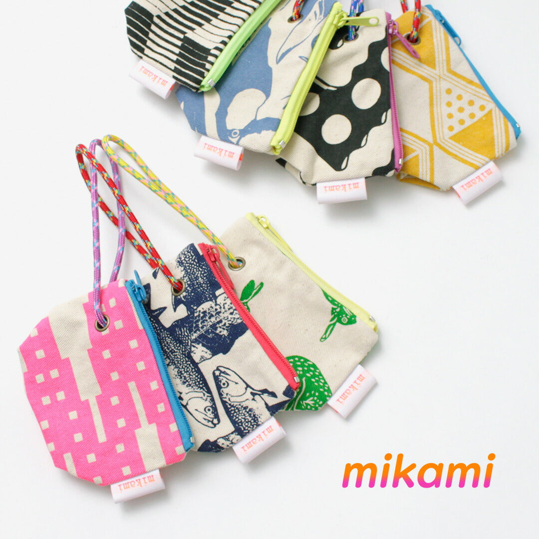 MIKAMI / Canvas Camping Pouch 5