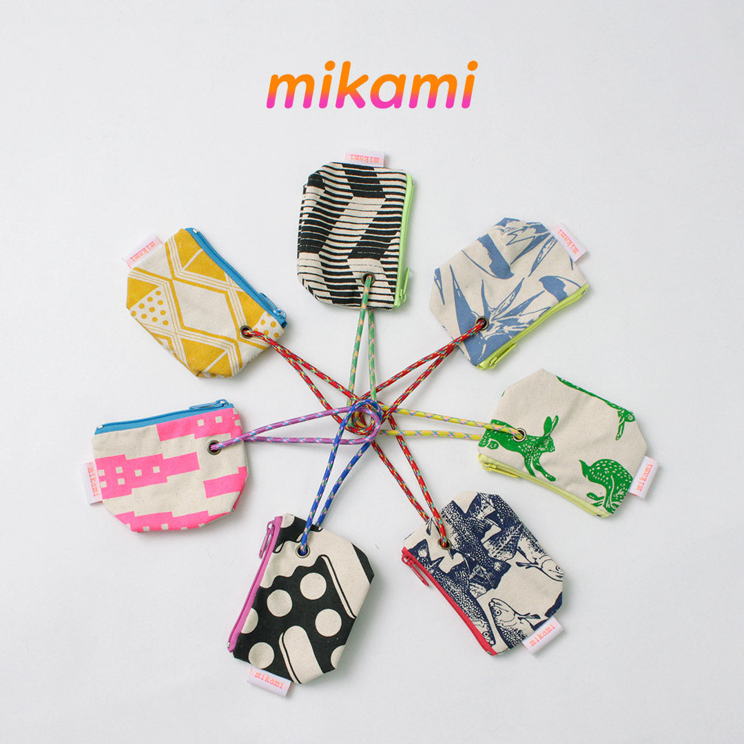 MIKAMI / Canvas Camping Pouch 5