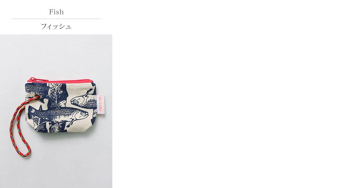 MIKAMI / Canvas Camping Pouch 5