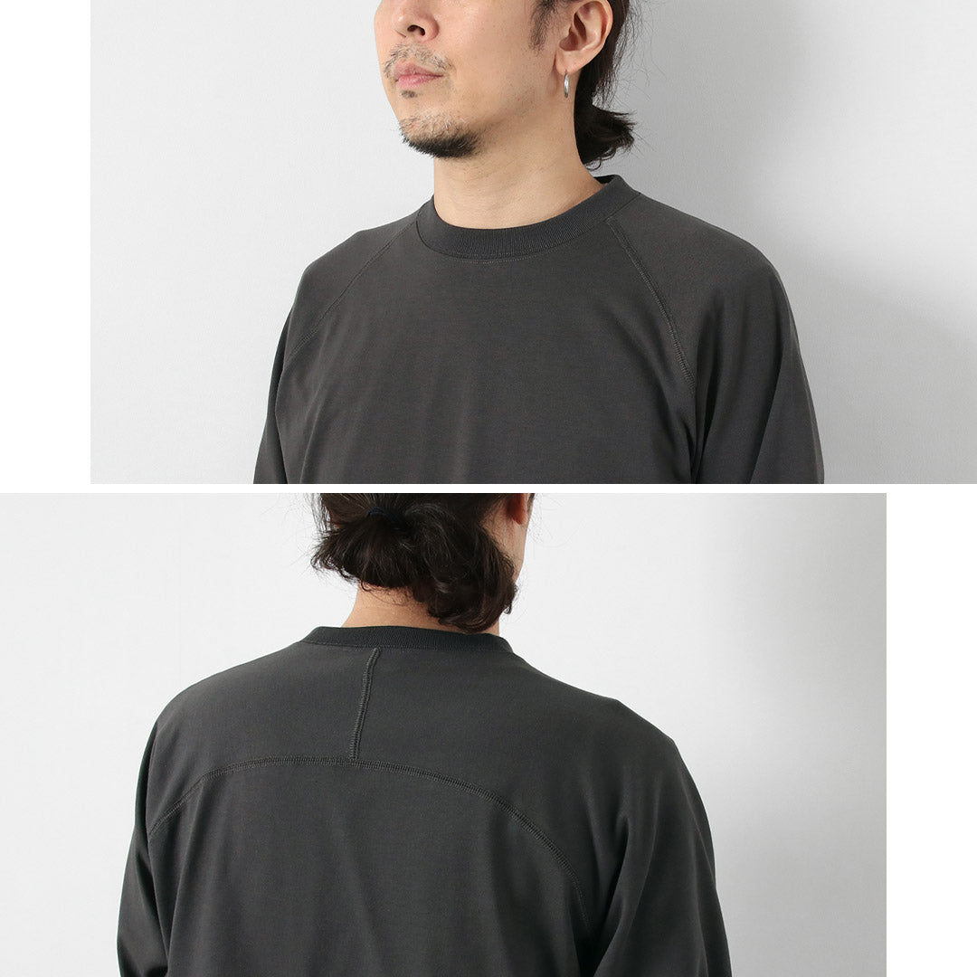 HEALTHKNIT / RAG Collaboration Freedom Long Sleeve T-Shirt Open-End Dry Jersey