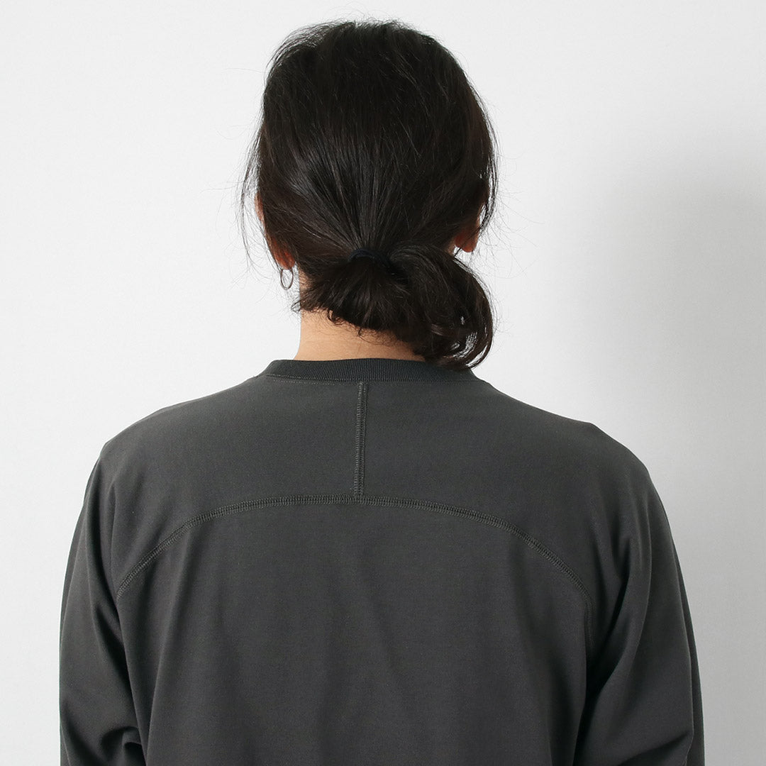 HEALTHKNIT / RAG Collaboration Freedom Long Sleeve T-Shirt Open-End Dry Jersey