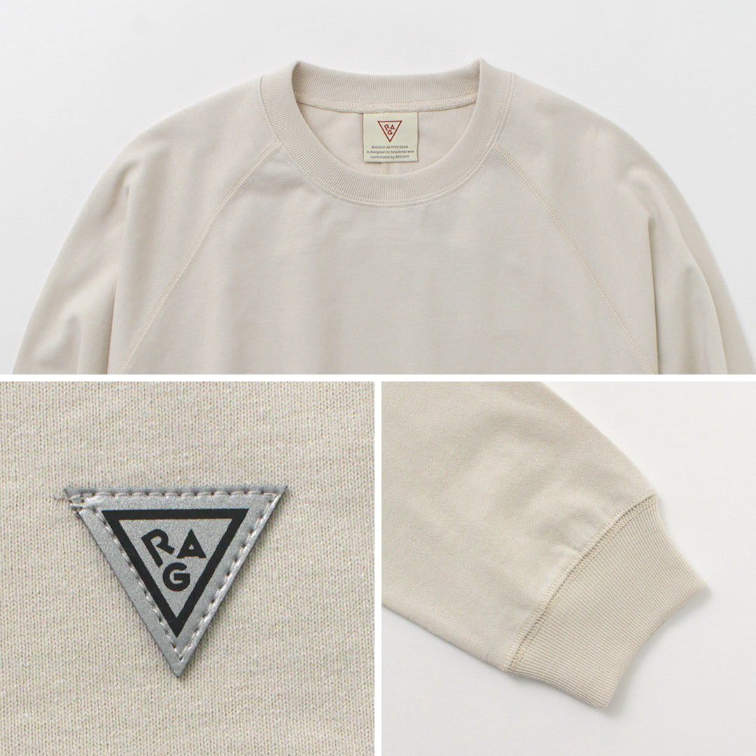 HEALTHKNIT / RAG Collaboration Freedom Long Sleeve T-Shirt Open-End Dry Jersey