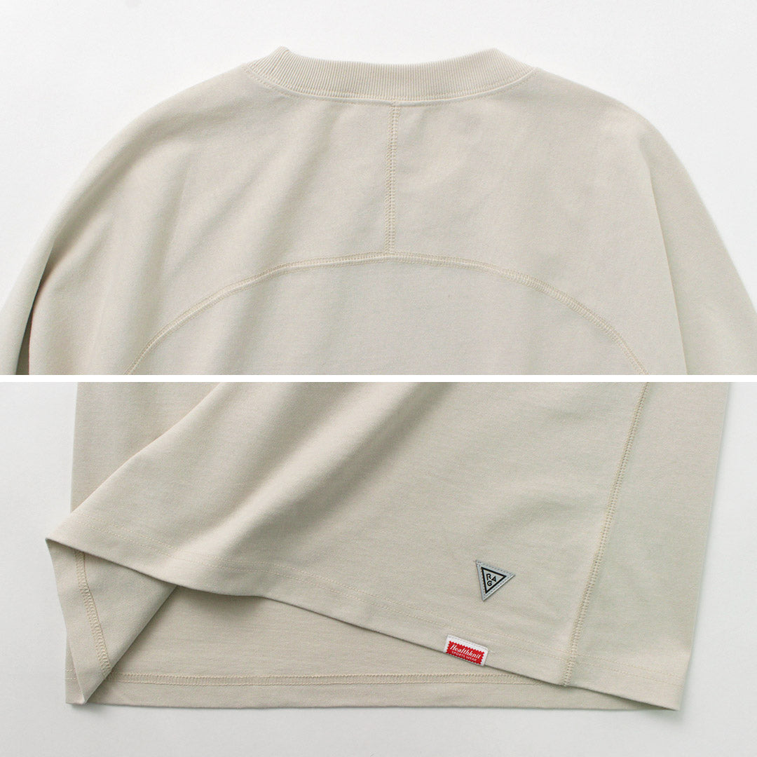 HEALTHKNIT / RAG Collaboration Freedom Long Sleeve T-Shirt Open-End Dry Jersey