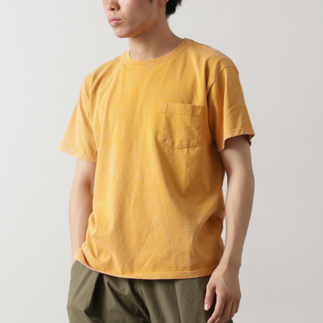 GOOD ON / Vintage Dye Short Sleeve Pocket T-Shirt