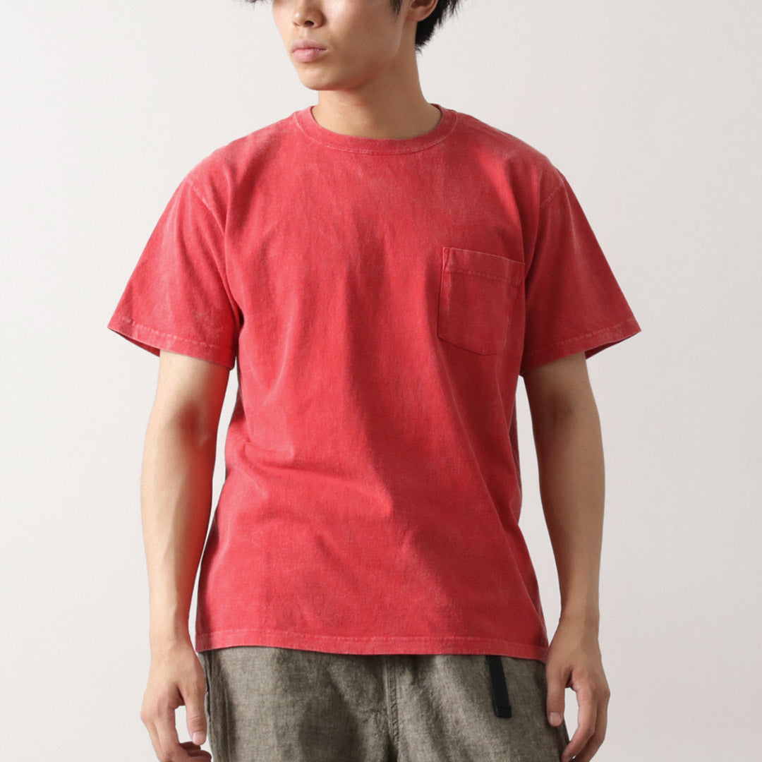 GOOD ON / Vintage Dye Short Sleeve Pocket T-Shirt