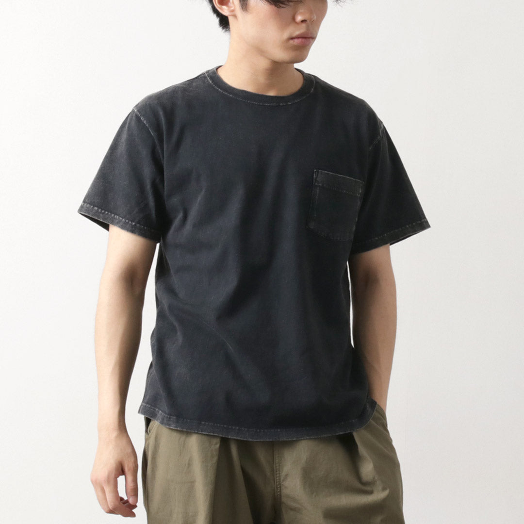 GOOD ON / Vintage Dye Short Sleeve Pocket T-Shirt