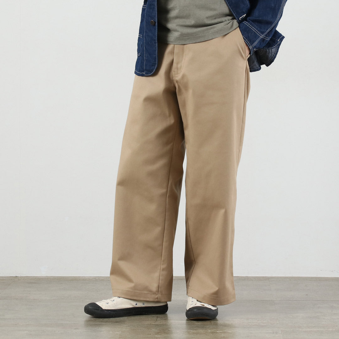 SALOPETTE UNIVERSELLE / Pantalon Heritage T/C Volume STONE CARVERE