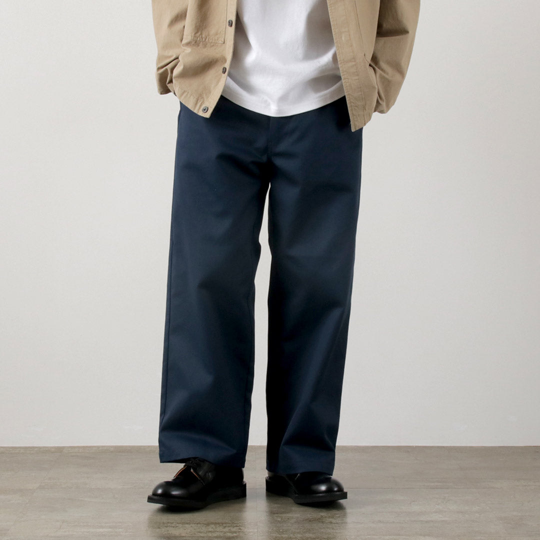 SALOPETTE UNIVERSELLE / Pantalon Heritage T/C Volume STONE CARVERE