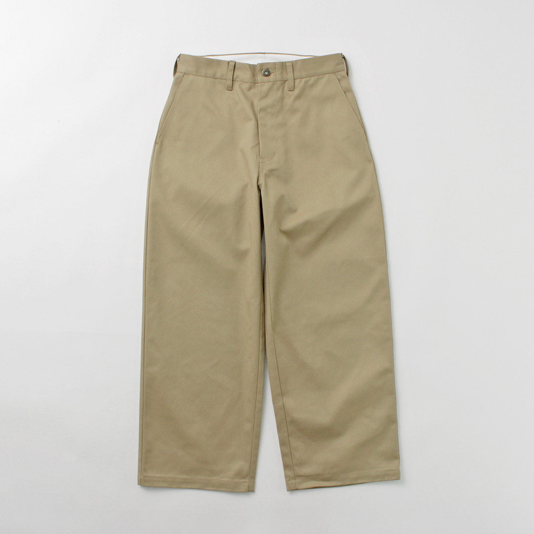 SALOPETTE UNIVERSELLE / Pantalon Heritage T/C Volume STONE CARVERE