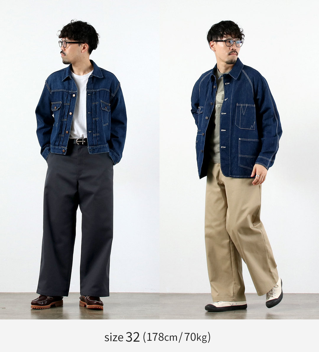 SALOPETTE UNIVERSELLE / Pantalon Heritage T/C Volume STONE CARVERE