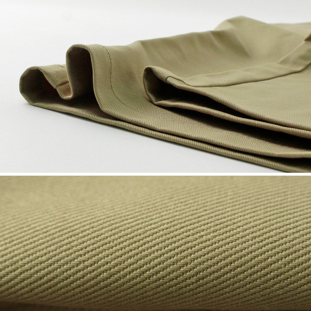 SALOPETTE UNIVERSELLE / Pantalon Heritage T/C Volume STONE CARVERE
