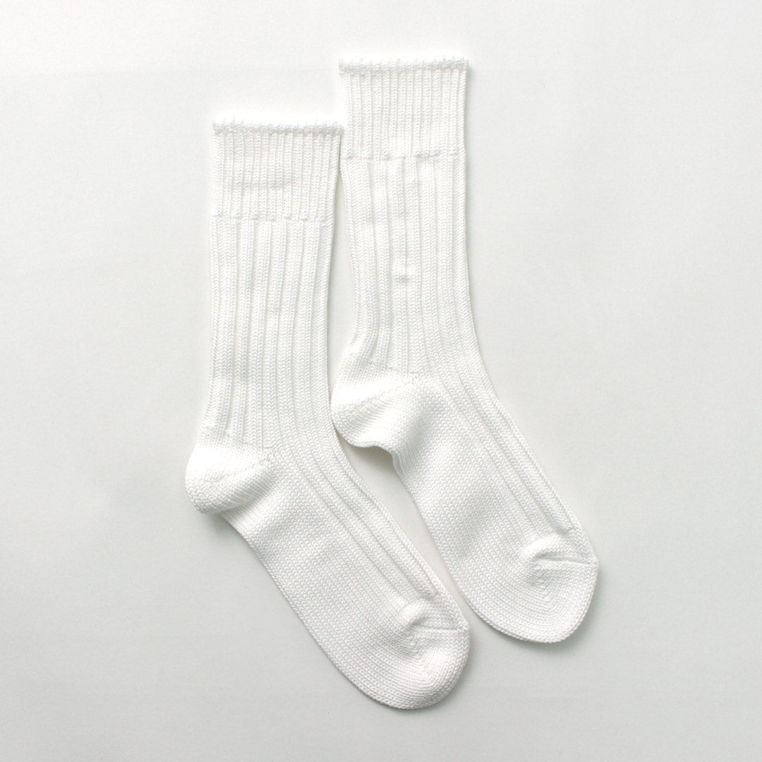 DECKA QUALITY SOCKS - SHOWATABÉ / Heavyweight Plain Crew Socks